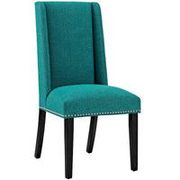Modway Baron Chaises de salle à manger rembourrées en tissu (lot de 2)