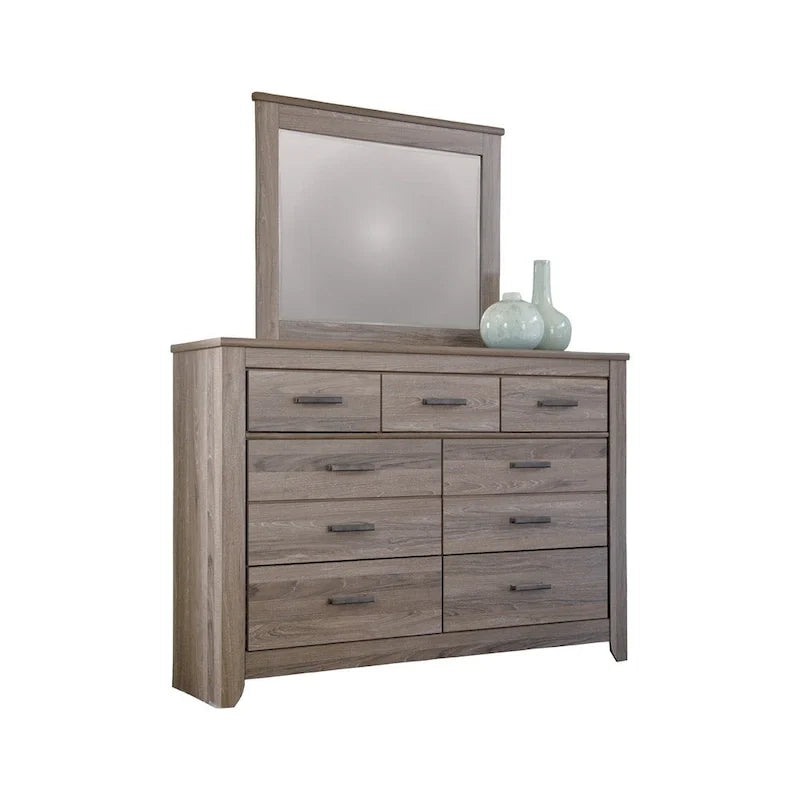 Commode Zelen gris chaud