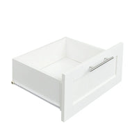 Armoire haute 70.87 pouces avec 2 portes, 2 tiroirs et 5 espaces de rangement