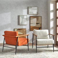 Chaise Demi Lifestorey Mid Century Modern