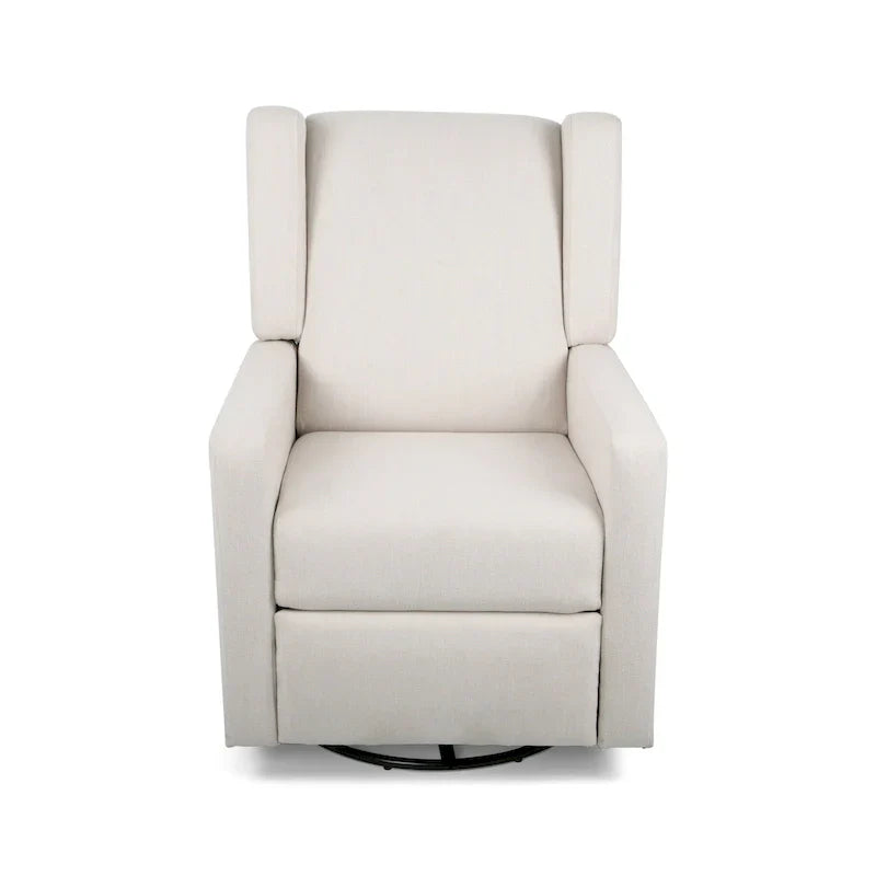 Fauteuil Inclinable Pivotant Rembourré Contemporain Hounker par Christopher Knight Home
