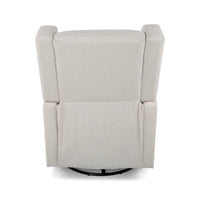Fauteuil Inclinable Pivotant Rembourré Contemporain Hounker par Christopher Knight Home