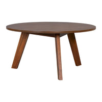 Table basse ronde en bois d'acacia Canton par Christopher Knight Home