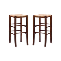 Graham Tabouret de bar sans dossier (lot de 2)