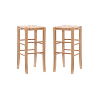 Graham Tabouret de bar sans dossier (lot de 2)