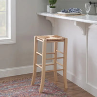 Graham Tabouret de bar sans dossier (lot de 2)