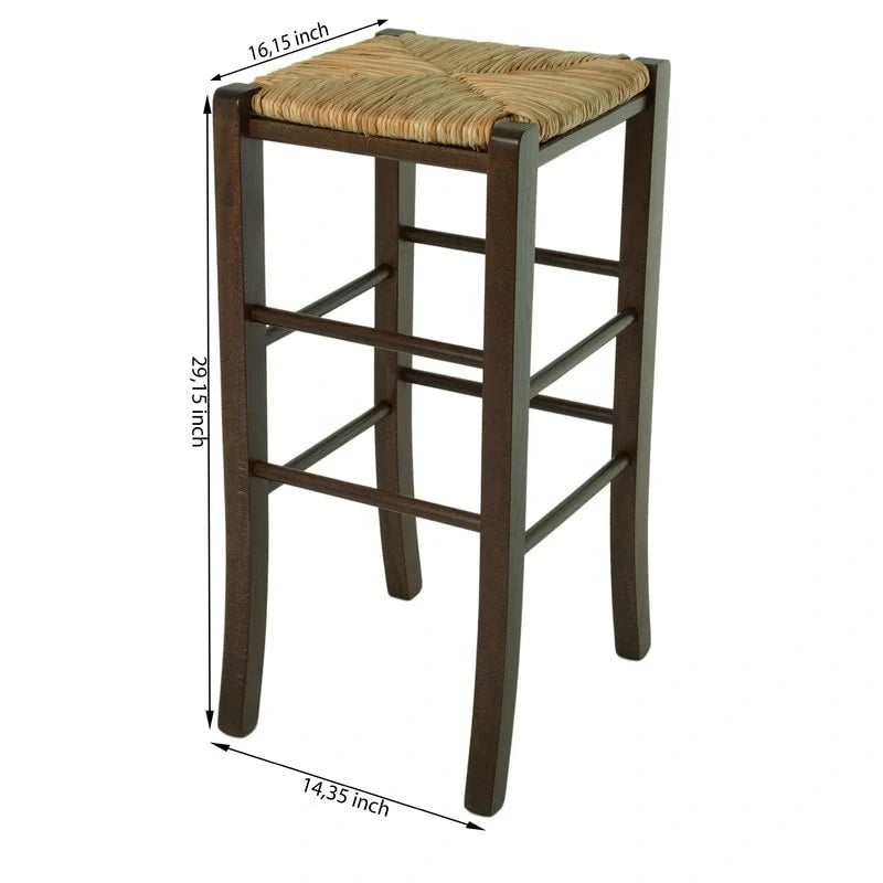 Graham Tabouret de bar sans dossier (lot de 2)