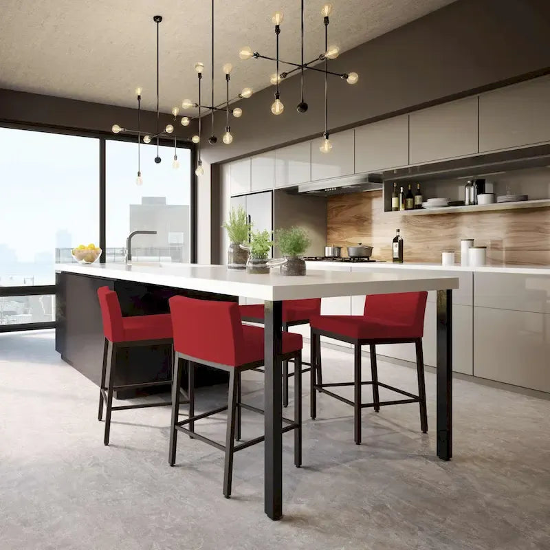 Amisco Fairfield - Tabouret hauteur comptoir