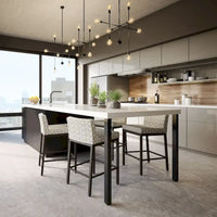 Amisco Fairfield - Tabouret hauteur comptoir