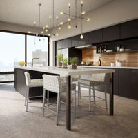 Amisco Fairfield - Tabouret hauteur comptoir