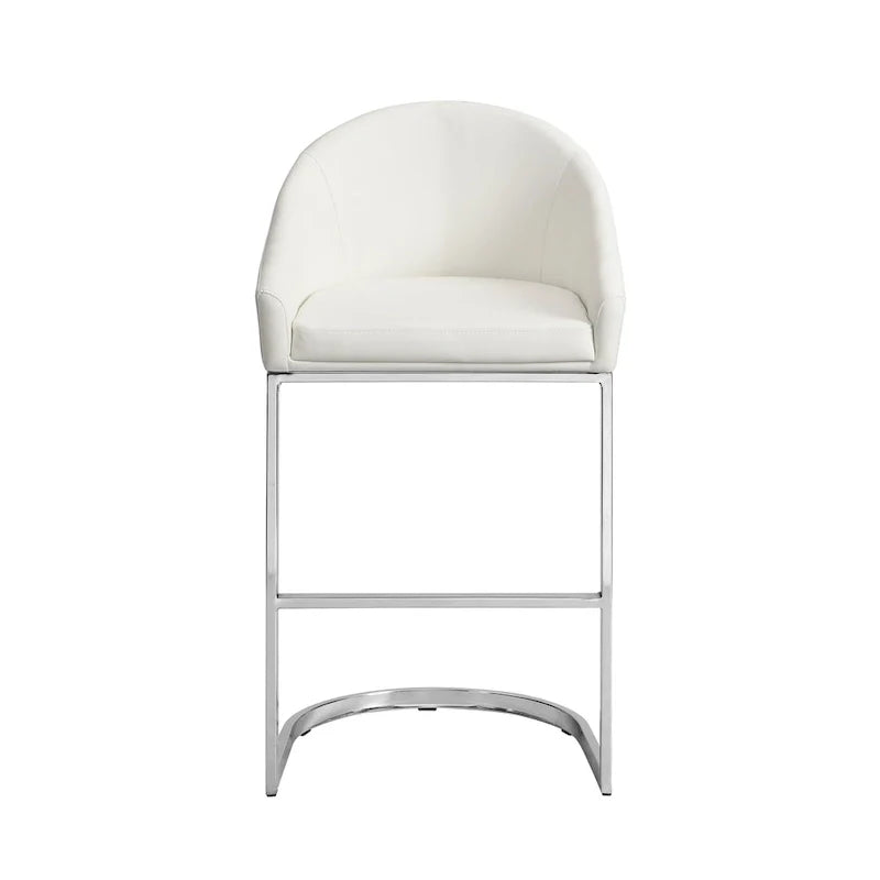 Tabouret de comptoir rembourré Siena 26 pouces