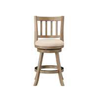 Tabouret de comptoir pivotant Sheldon