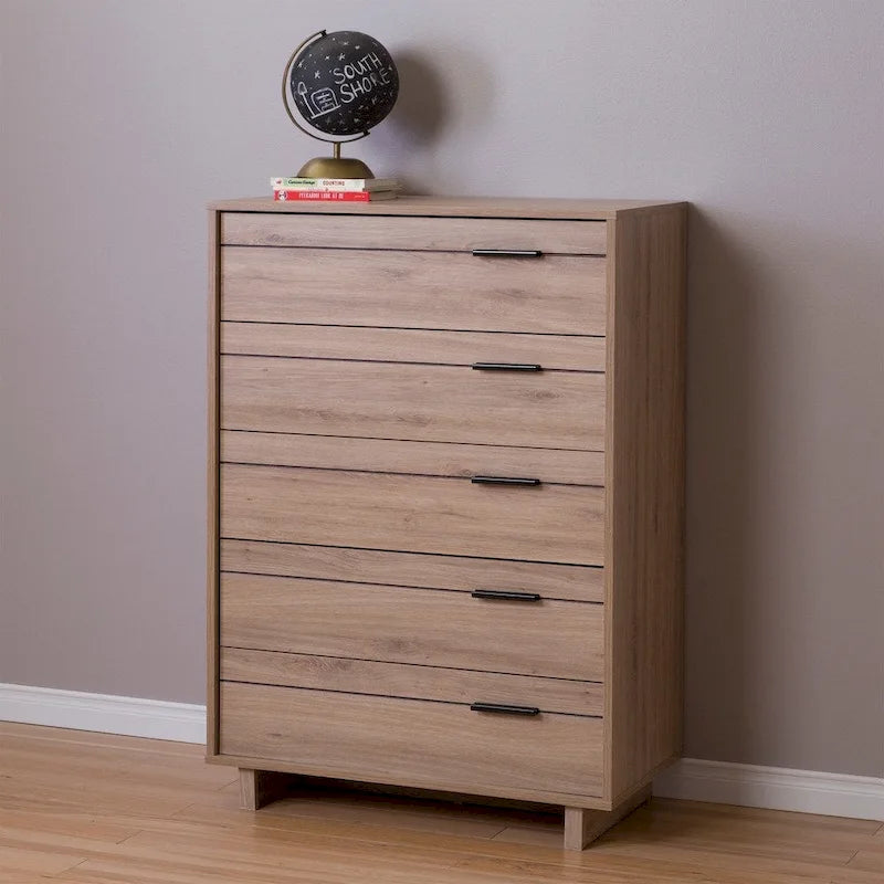 Commode 5 tiroirs South Shore Fynn