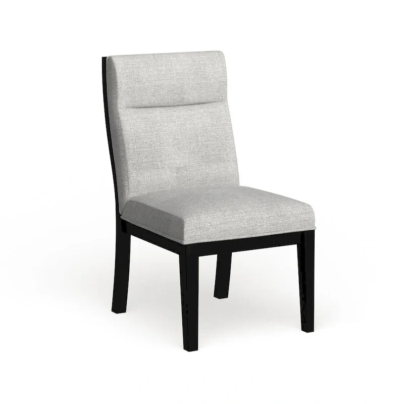 Furniture of America Zibo - Chaises d'appoint contemporaines rembourrées (lot de 2)