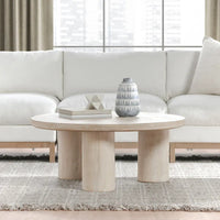 Table basse ronde Beau par Kosas Home