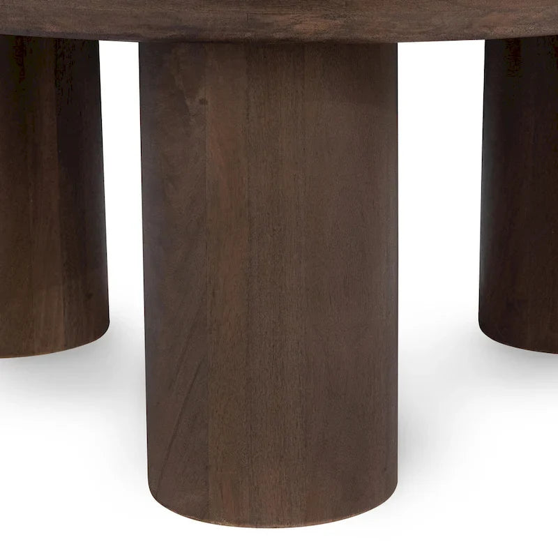 Table basse ronde Beau par Kosas Home