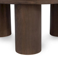 Table basse ronde Beau par Kosas Home