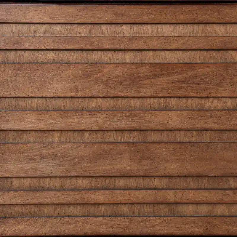Console meuble TV Bridgevine Home Sausalito 72 pouces pour TV jusqu'à 85 pouces, sans assemblage requis, finition whiskey
