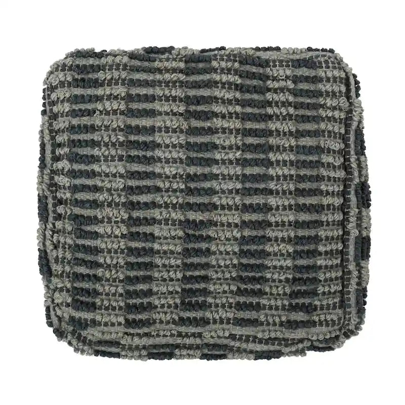 Pouffe cube en tissu bohème Wallsburg de Christopher Knight Home