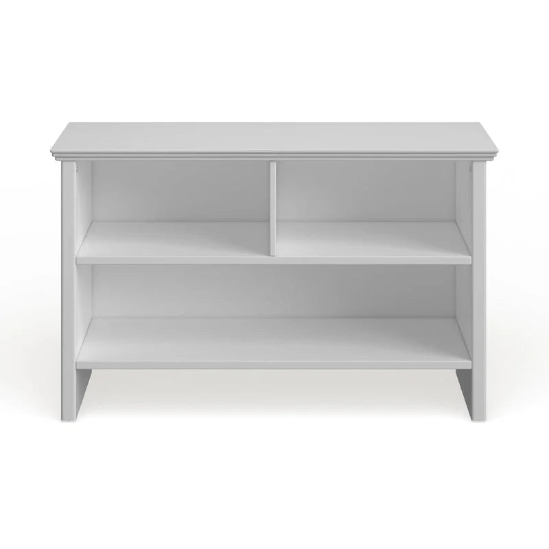 Banc à chaussures Candace en bois blanc Porch & Den