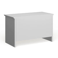 Banc à chaussures Candace en bois blanc Porch & Den