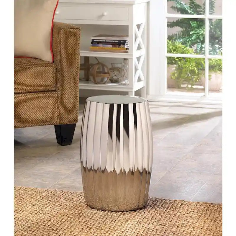 Cinthia tabouret en céramique moderne saisissant