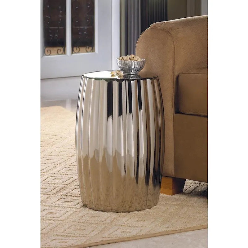 Cinthia tabouret en céramique moderne saisissant