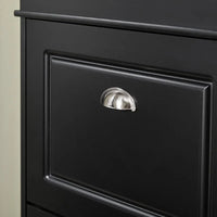 SoBuy FSR94-W, Meuble à Chaussures Commode de Rangement à 3 Tiroirs Étagère à Chaussures