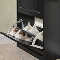 SoBuy FSR94-W, Meuble à Chaussures Commode de Rangement à 3 Tiroirs Étagère à Chaussures