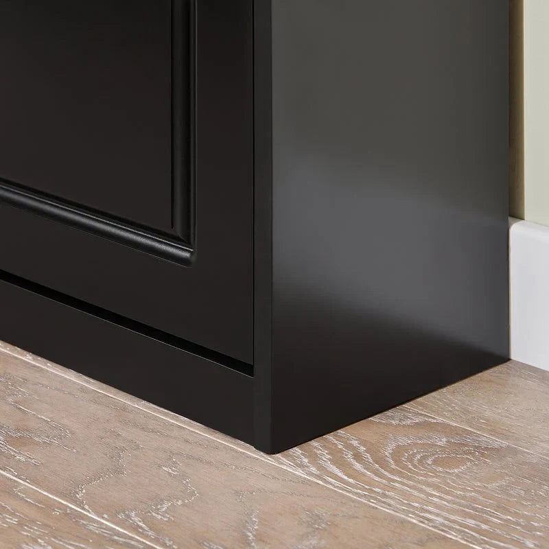 SoBuy FSR94-W, Meuble à Chaussures Commode de Rangement à 3 Tiroirs Étagère à Chaussures