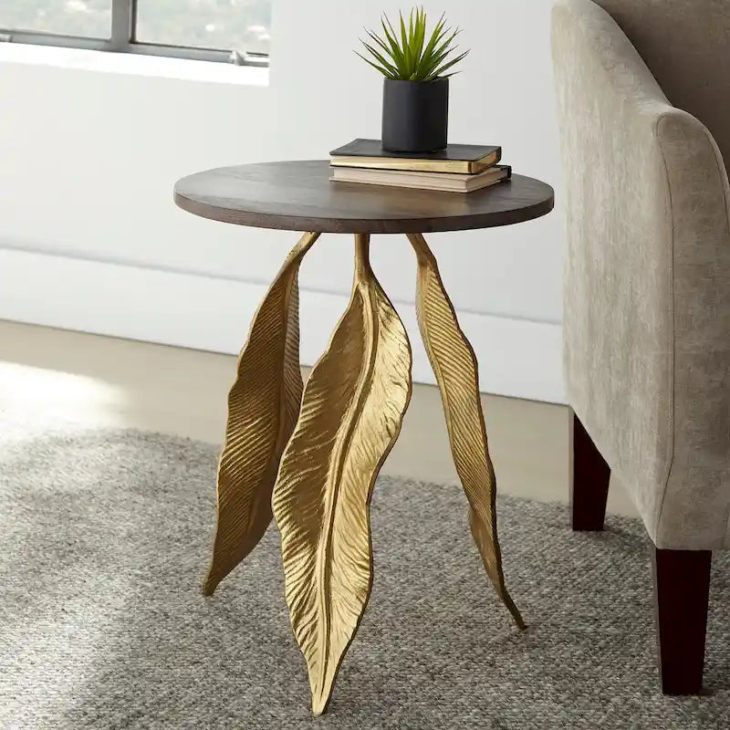 Table d'appoint Valetta de Steve Silver