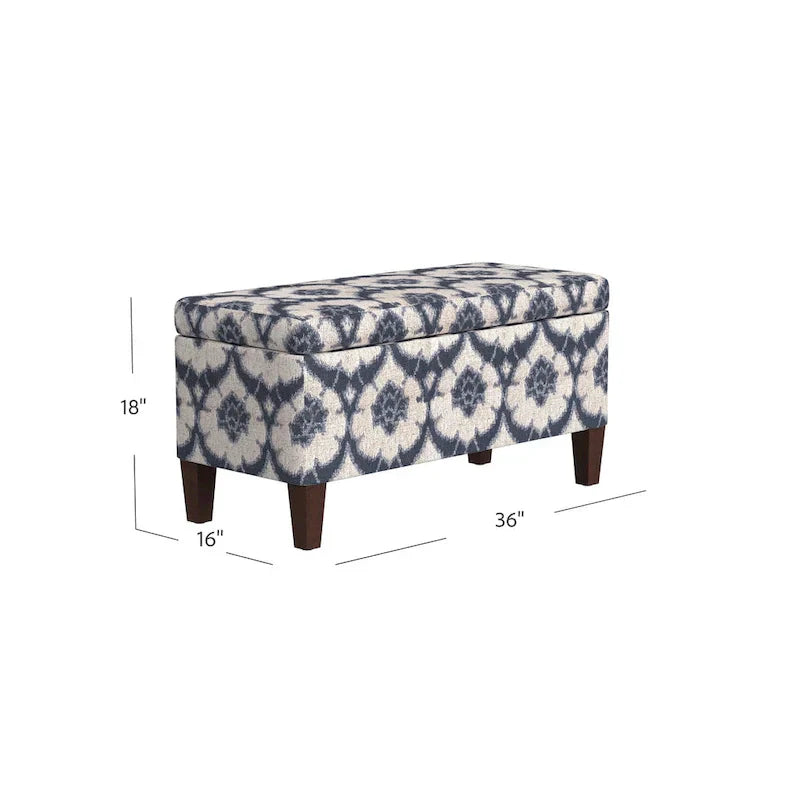 Porch & Den Holman banc de rangement décoratif