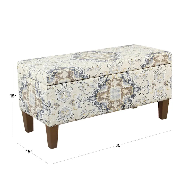 Porch & Den Holman banc de rangement décoratif