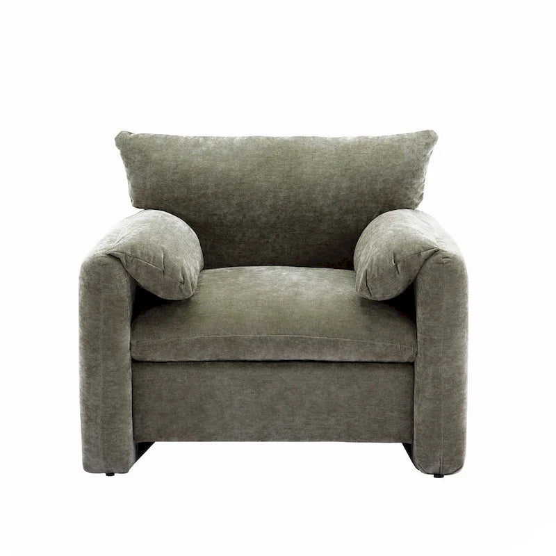 Fauteuil d'appoint surdimensionné fauteuil