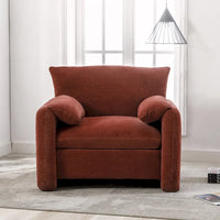 Fauteuil d'appoint surdimensionné fauteuil