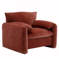 Fauteuil d'appoint surdimensionné fauteuil