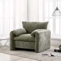 Fauteuil d'appoint surdimensionné fauteuil