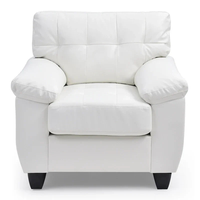 Gallant - Fauteuil en similicuir