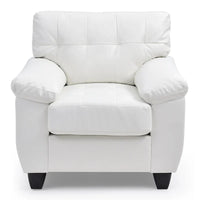 Gallant - Fauteuil en similicuir