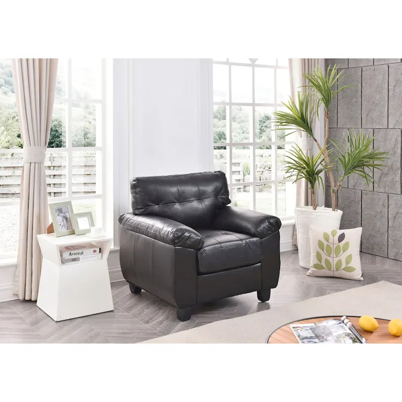 Gallant - Fauteuil en similicuir
