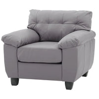 Gallant - Fauteuil en similicuir