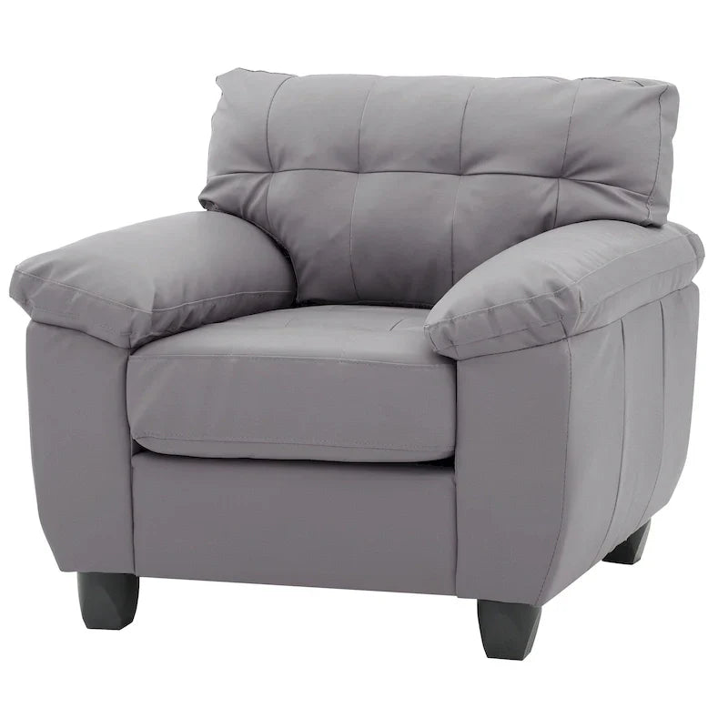 Gallant - Fauteuil en similicuir
