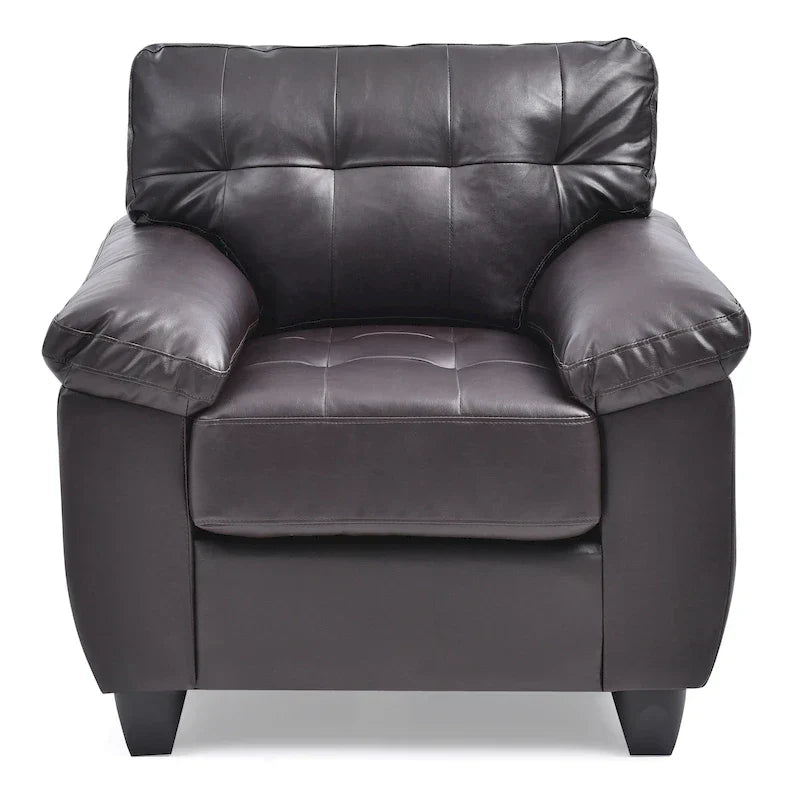 Chaise Gallant en similicuir