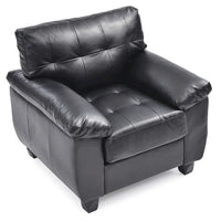 Gallant - Fauteuil en similicuir