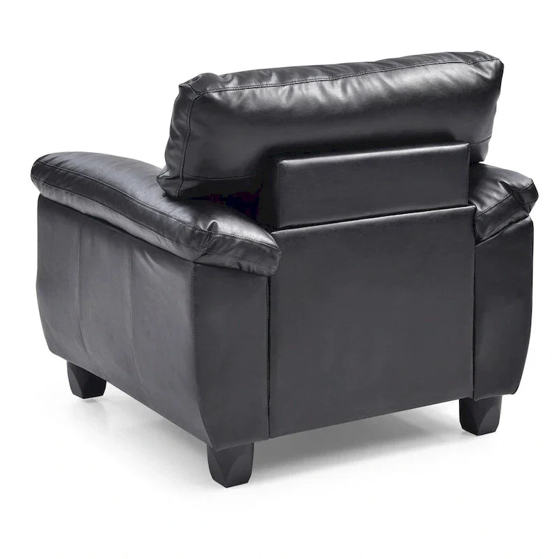 Chaise Gallant en similicuir
