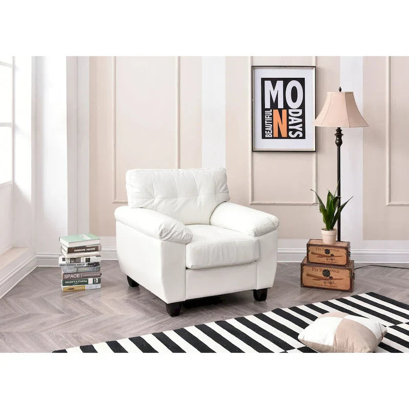 Gallant - Fauteuil en similicuir