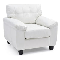 Gallant - Fauteuil en similicuir