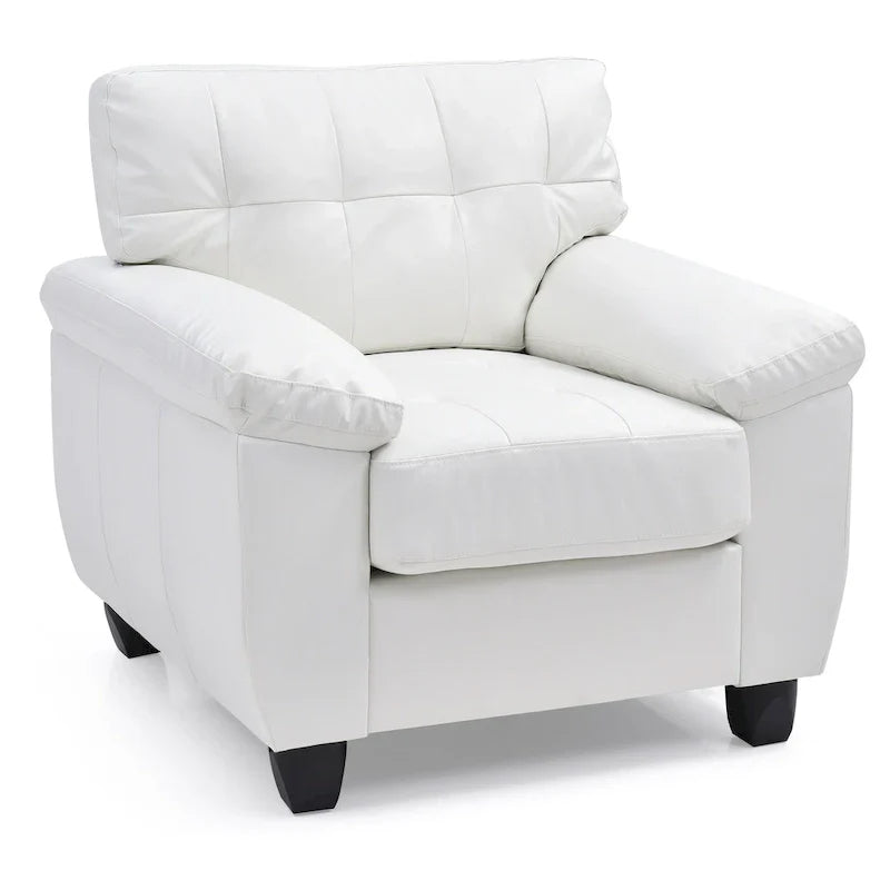 Gallant - Fauteuil en similicuir