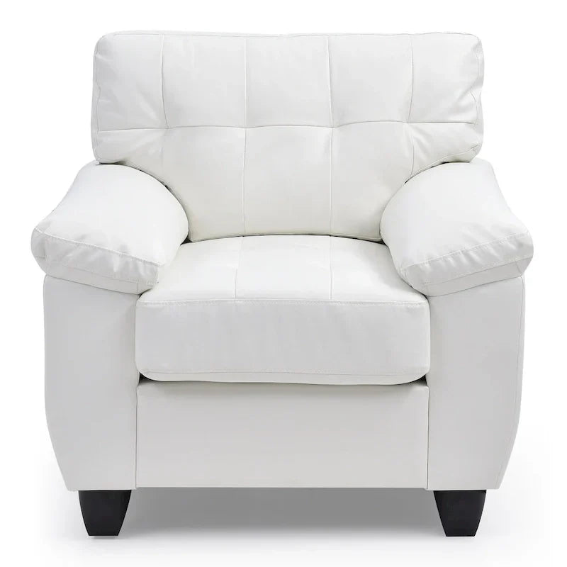 Gallant - Fauteuil en similicuir