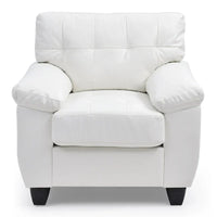 Gallant - Fauteuil en similicuir